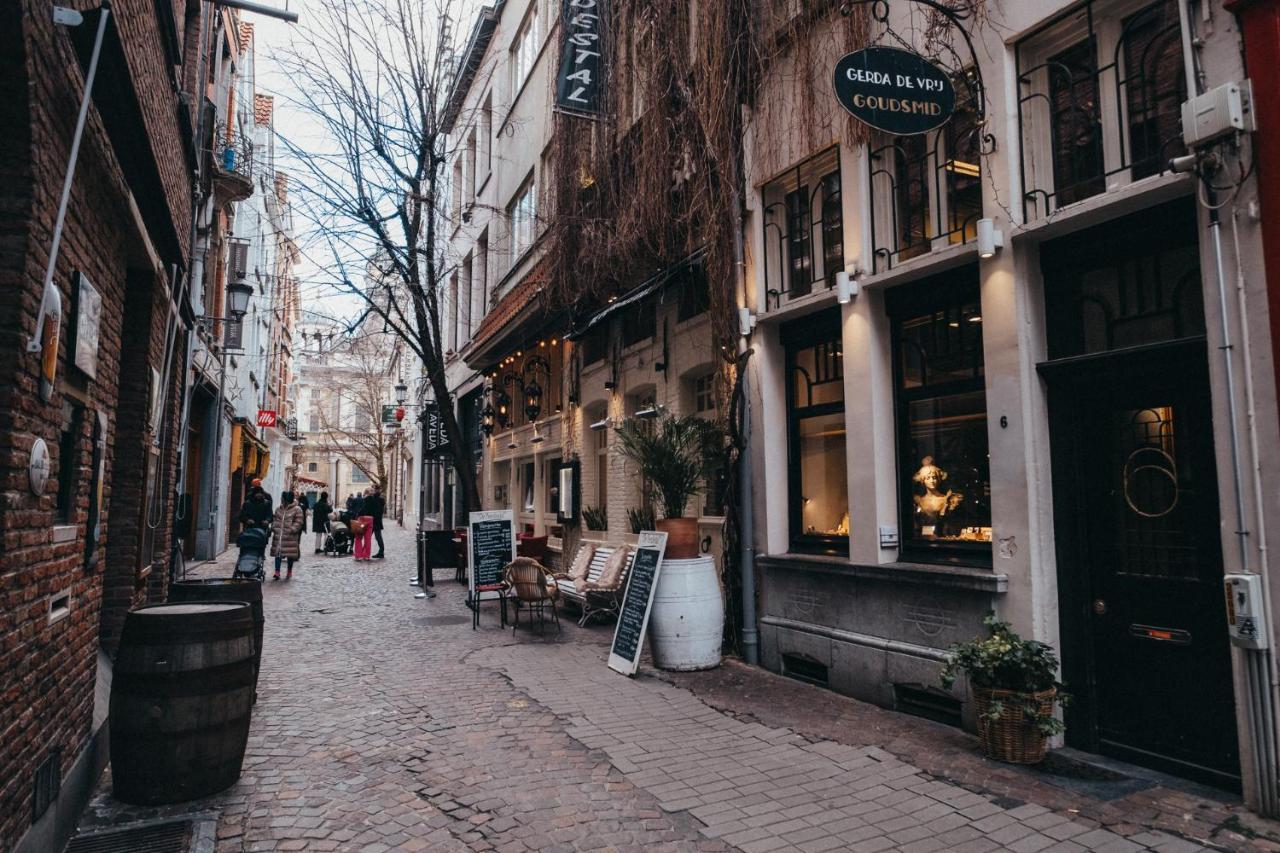 Hébergement de vacances 'de Moriaan' Boutique In Historical Anvers