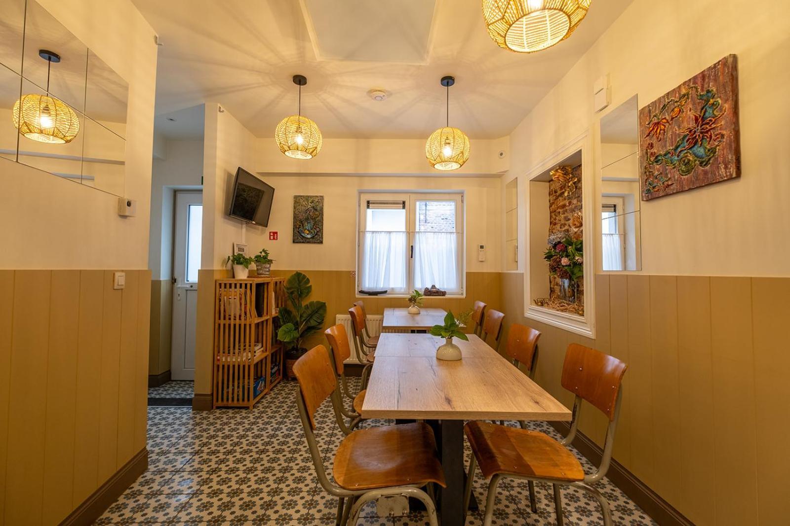Hébergement de vacances 'de Moriaan' Boutique In Historical Anvers